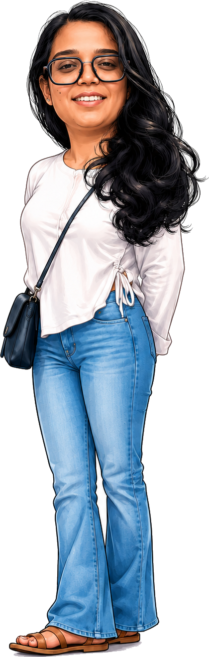 Illustrated Anjali Devi
