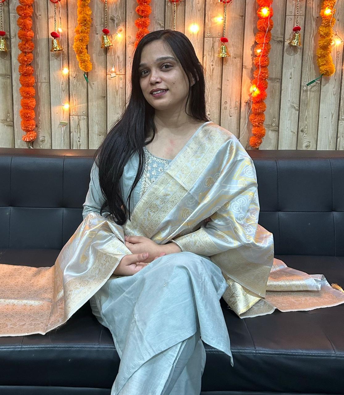 Anjali Devi at work